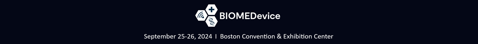 BIOMEDevice Boston 2024 logo